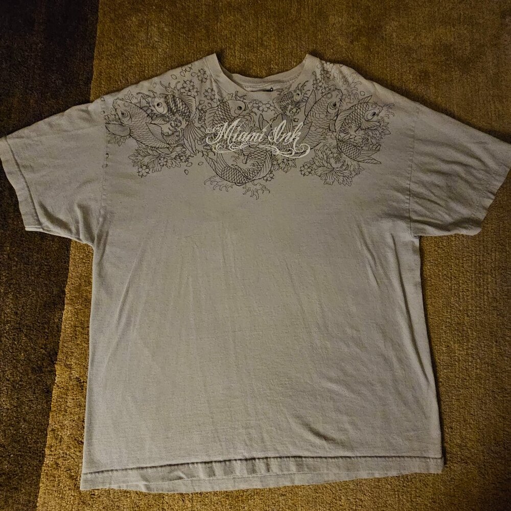 Vintage Miami Ink t-shirt